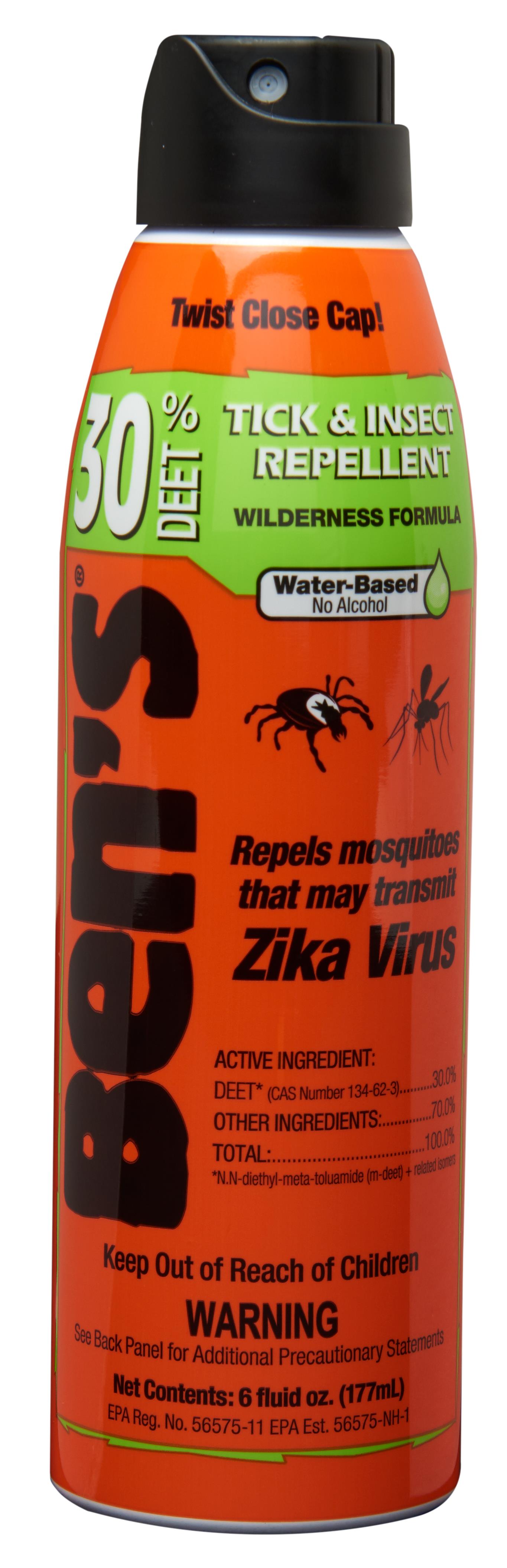 BENS 30 TICK & INSECT REPELLENT 6 OZ - Outdoor Skin Protection